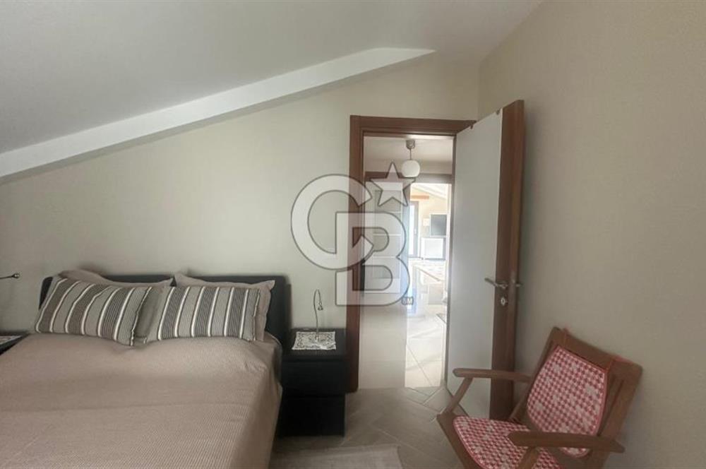 GÜZELBAHÇE YELKİ DOĞANIN İÇİNDE EŞYALI KİRALIK DAİRE