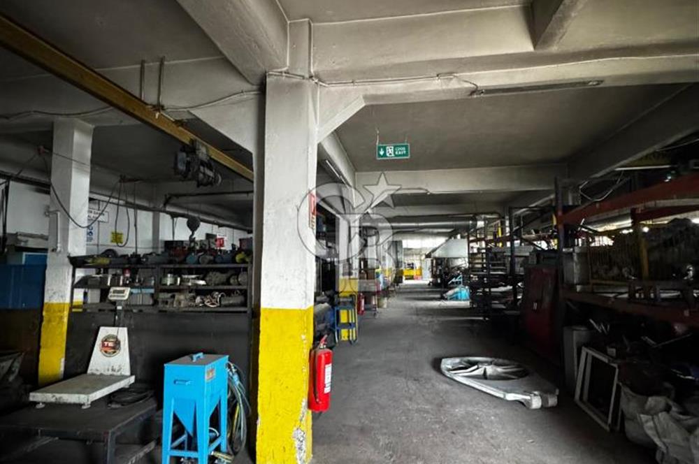 Dilovası OSB Polisan Boya karşısı 3055 m² Alanlı Satılık Fabrika