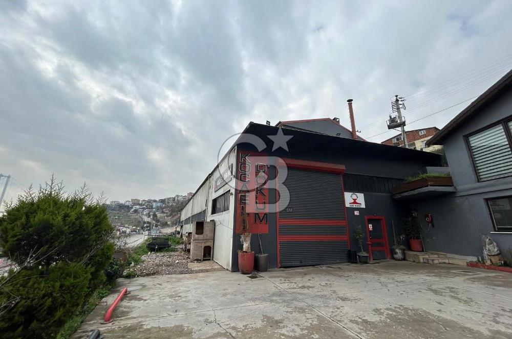 Dilovası OSB Polisan Boya karşısı 3055 m² Alanlı Satılık Fabrika