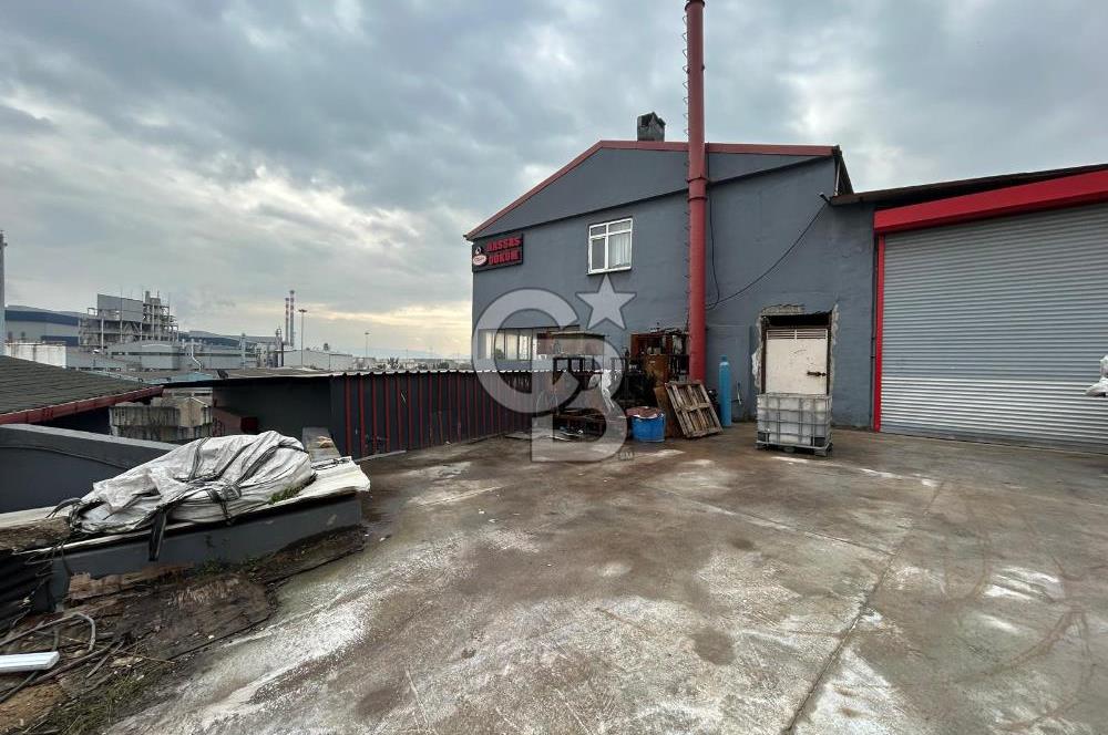 Dilovası OSB Polisan Boya karşısı 3055 m² Alanlı Satılık Fabrika