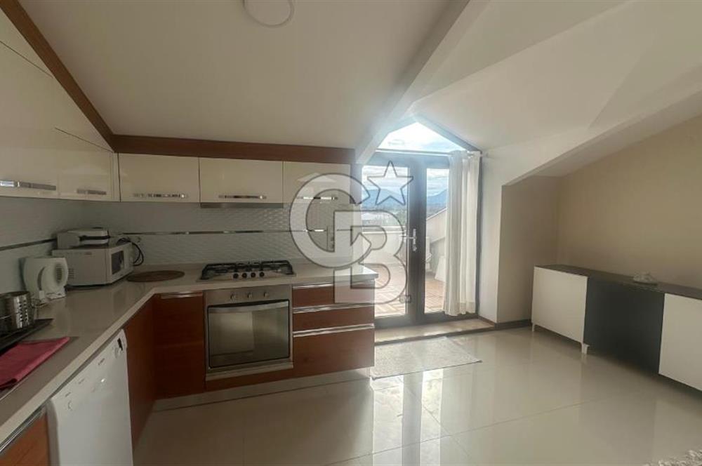 GÜZELBAHÇE YELKİ DOĞANIN İÇİNDE EŞYALI KİRALIK DAİRE