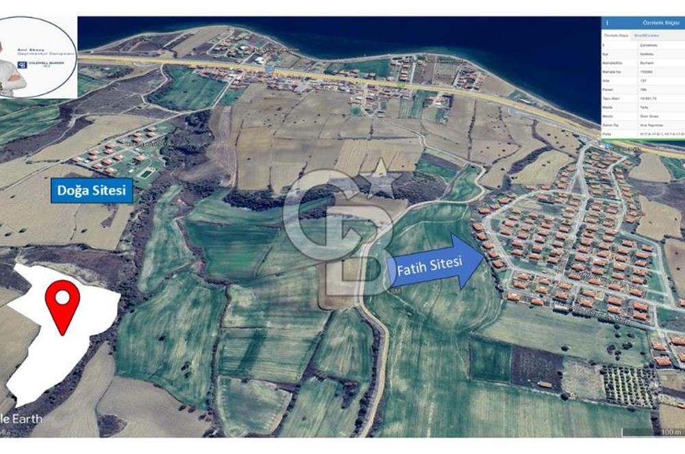 MUHTEŞEM BOĞAZ VE 1915 KÖPRÜ MANZARALI ACİL SATILIK ARAZİ