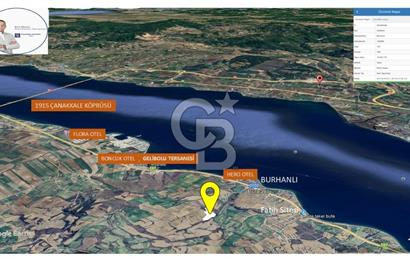MUHTEŞEM BOĞAZ VE 1915 KÖPRÜ MANZARALI ACİL SATILIK ARAZİ