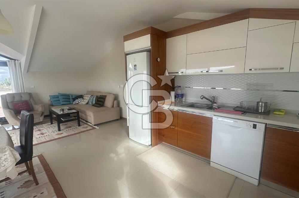 GÜZELBAHÇE YELKİ DOĞANIN İÇİNDE EŞYALI KİRALIK DAİRE