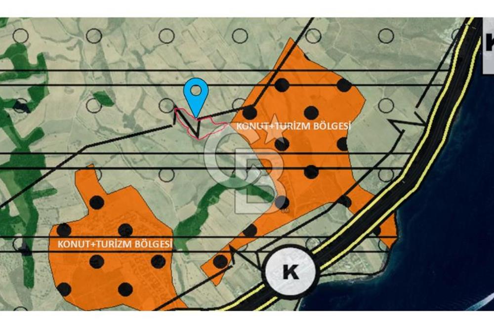 MUHTEŞEM BOĞAZ VE 1915 KÖPRÜ MANZARALI ACİL SATILIK ARAZİ