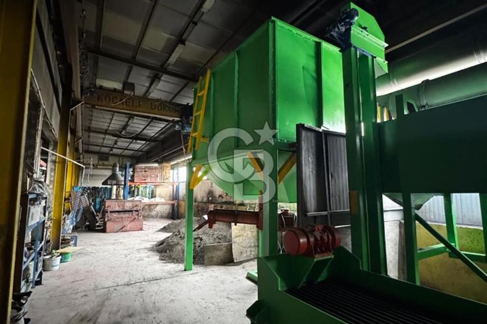 Dilovası OSB Polisan Boya karşısı 3055 m² Alanlı Satılık Fabrika