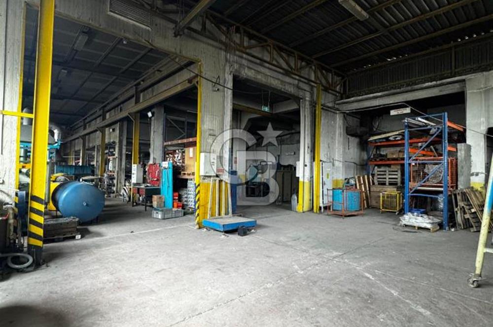 Dilovası OSB Polisan Boya karşısı 3055 m² Alanlı Satılık Fabrika