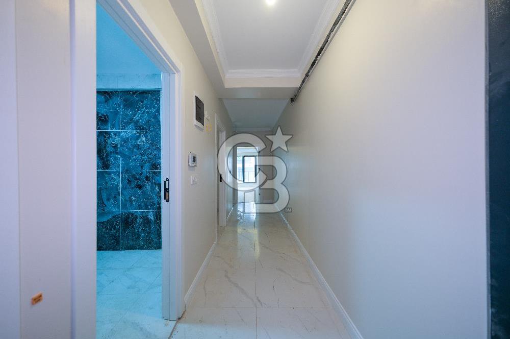 ​Eyüp Merkezde Sıfır Binada Yatırıma Uygun 2+1 Daire