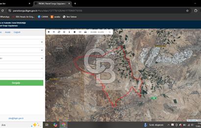 TEMELLİ BACI'DA TEK TAPU, SULU, EMSALSİZ TARLA