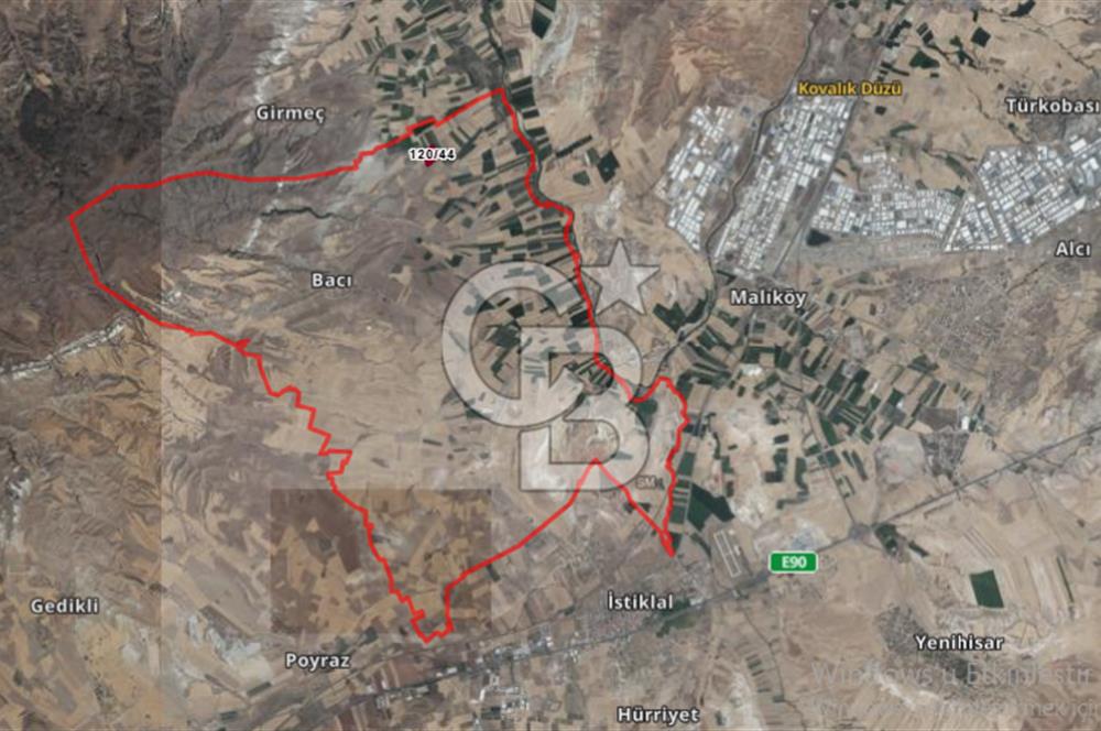 TEMELLİ BACI'DA TEK TAPU, SULU, EMSALSİZ TARLA