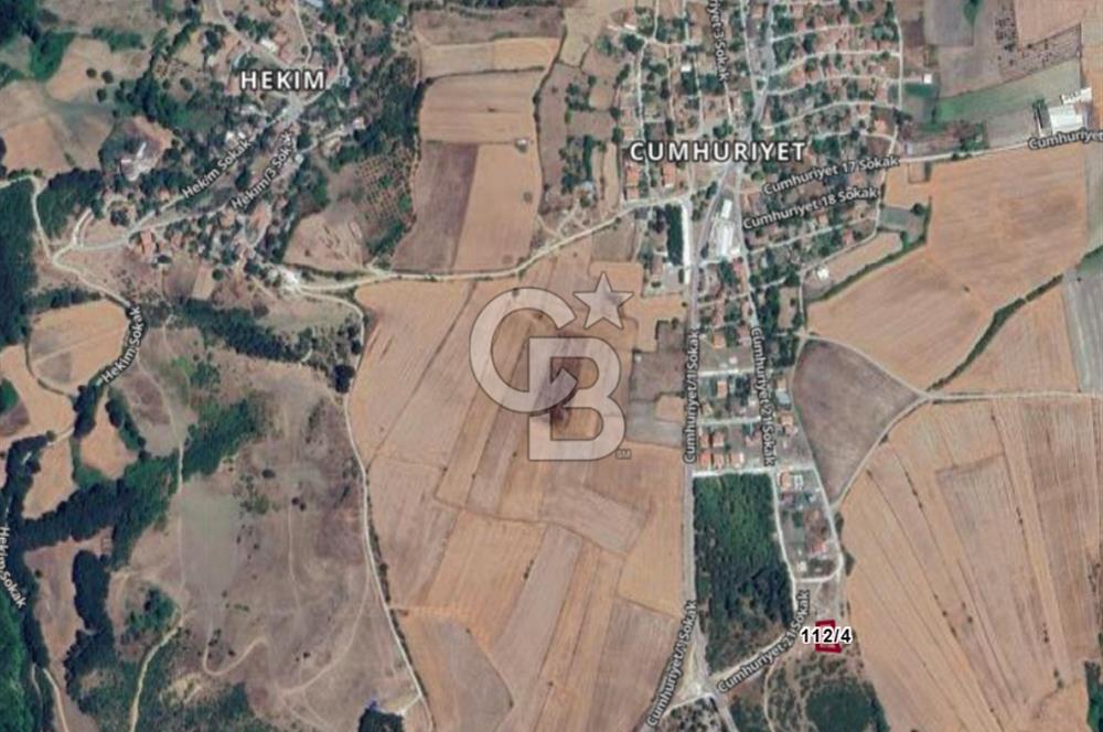 ŞEHİRDEN KAÇIŞ BİLETİ! MANYAS CUMHURİYET MAH. İMARLI ARSA