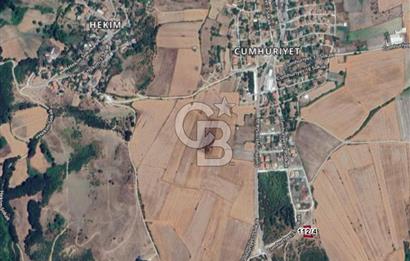 ŞEHİRDEN KAÇIŞ BİLETİ! MANYAS CUMHURİYET MAH. İMARLI ARSA