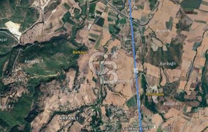 ŞEHİRDEN KAÇIŞ BİLETİ! MANYAS CUMHURİYET MAH. İMARLI ARSA