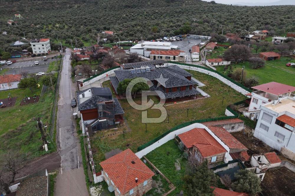 Ayvalık'ta Satılık Komple Tesis