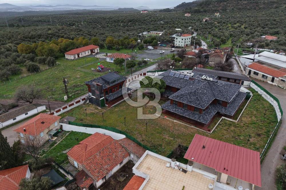 Ayvalık'ta Satılık Komple Tesis