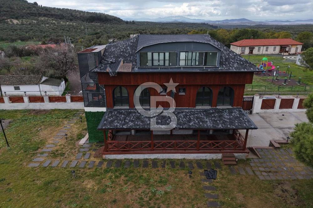 Ayvalık'ta Satılık Komple Tesis