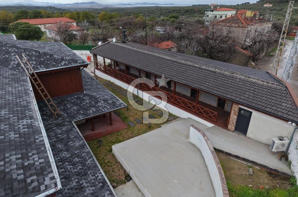 Ayvalık'ta Satılık Komple Tesis