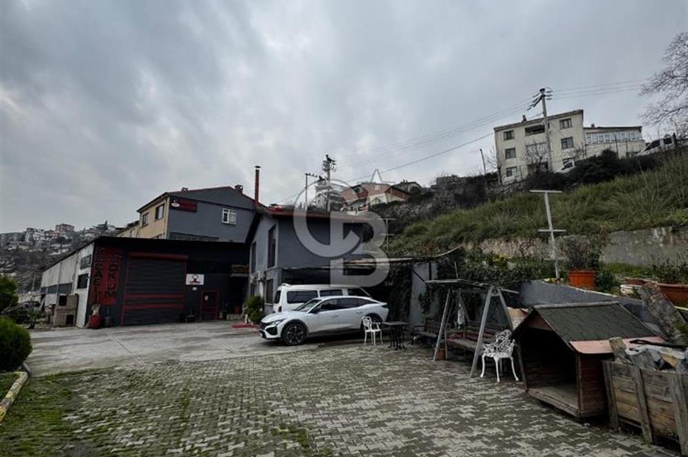 Dilovası OSB Polisan Boya karşısı 3055 m² Alanlı Satılık Fabrika