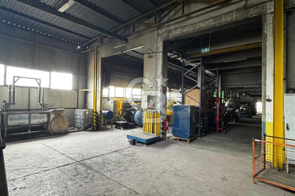Dilovası OSB Polisan Boya karşısı 3055 m² Alanlı Satılık Fabrika