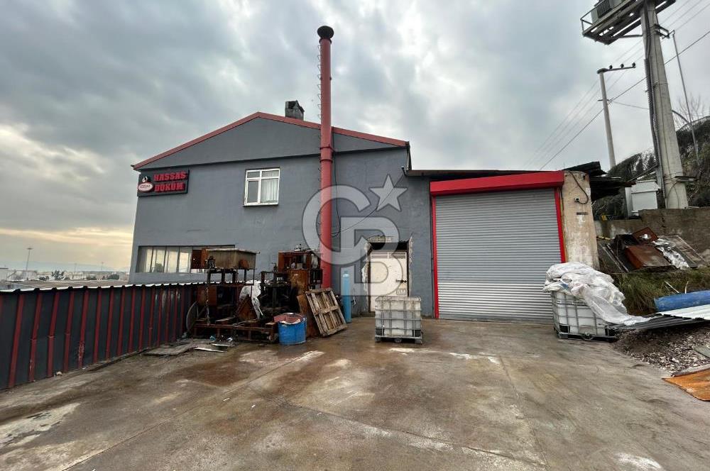 Dilovası OSB Polisan Boya karşısı 3055 m² Alanlı Satılık Fabrika