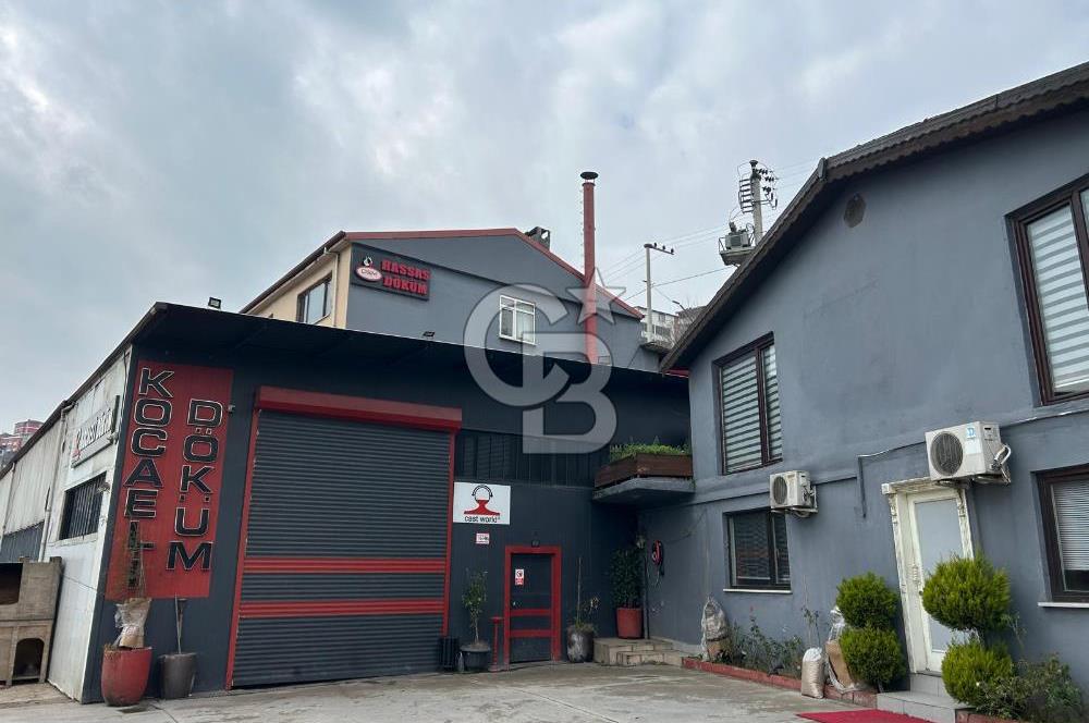 Dilovası OSB Polisan Boya karşısı 3055 m² Alanlı Satılık Fabrika