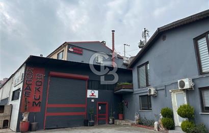 Dilovası OSB Polisan Boya karşısı 3055 m² Alanlı Satılık Fabrika