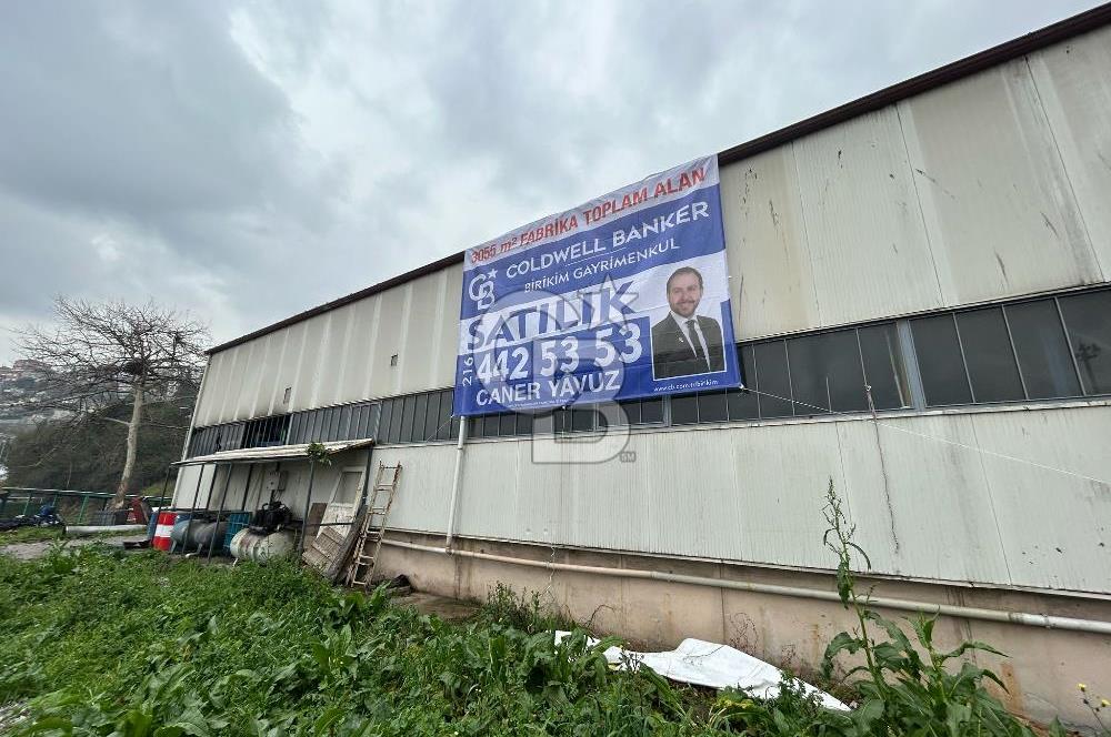 Dilovası OSB Polisan Boya karşısı 3055 m² Alanlı Satılık Fabrika