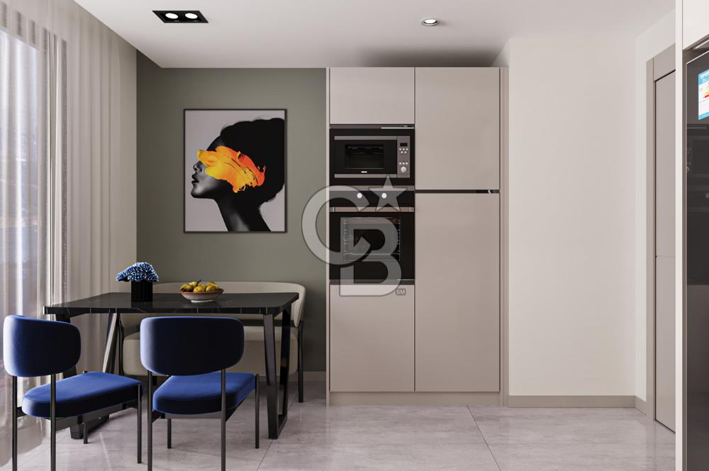 Ala Çamlıca'da Doğa Manzaralı, 4+1, Kapanmaz Cepheli Lüks Daire