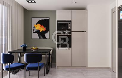 Ala Çamlıca'da Doğa Manzaralı, 4+1, Kapanmaz Cepheli Lüks Daire