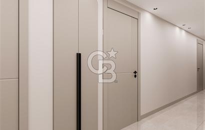 Ala Çamlıca'da Doğa Manzaralı, 4+1, Kapanmaz Cepheli Lüks Daire