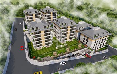 ALA ÇAMLICA 2DE 3 BANYOLU 4+1 | DOĞA CEPHELİ | FONKSİYONEL PLAN