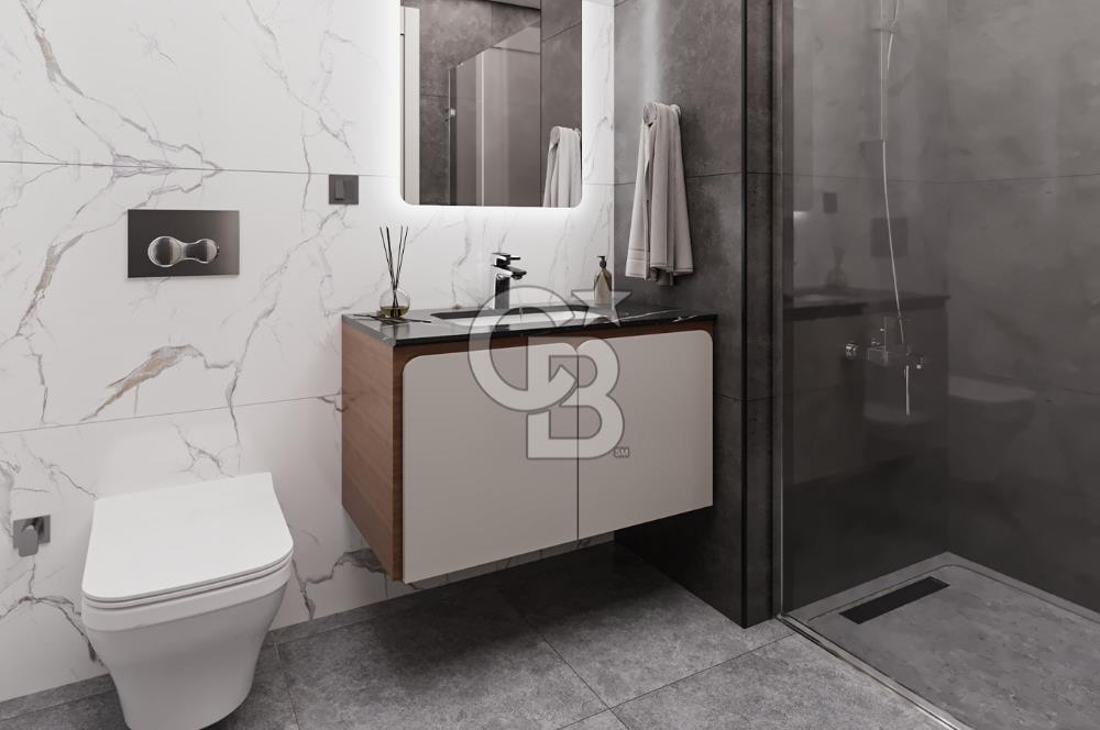 Ala Çamlıca'da Doğa Manzaralı, 4+1, Kapanmaz Cepheli Lüks Daire