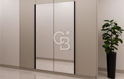 Ala Çamlıca'da Doğa Manzaralı, 4+1, Kapanmaz Cepheli Lüks Daire