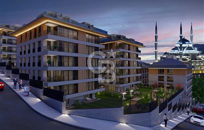 Ala Çamlıca'da Doğa Manzaralı, 4+1, Kapanmaz Cepheli Lüks Daire