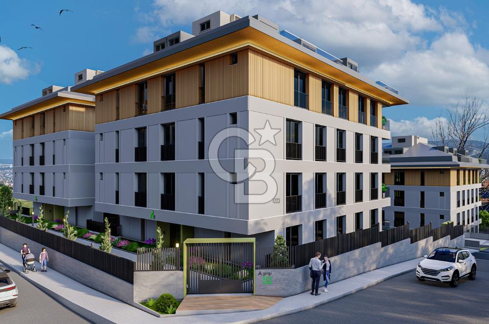Ala Çamlıca'da Doğa Manzaralı, 4+1, Kapanmaz Cepheli Lüks Daire