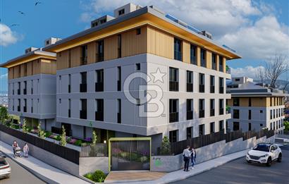 Ala Çamlıca'da Doğa Manzaralı, 4+1, Kapanmaz Cepheli Lüks Daire