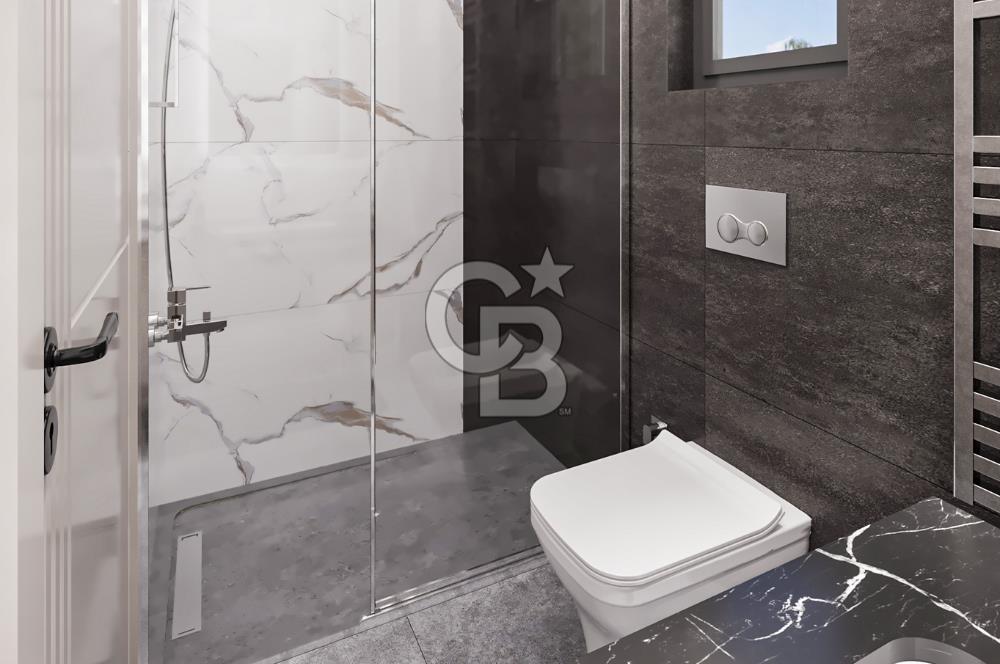 Ala Çamlıca'da Doğa Manzaralı, 4+1, Kapanmaz Cepheli Lüks Daire