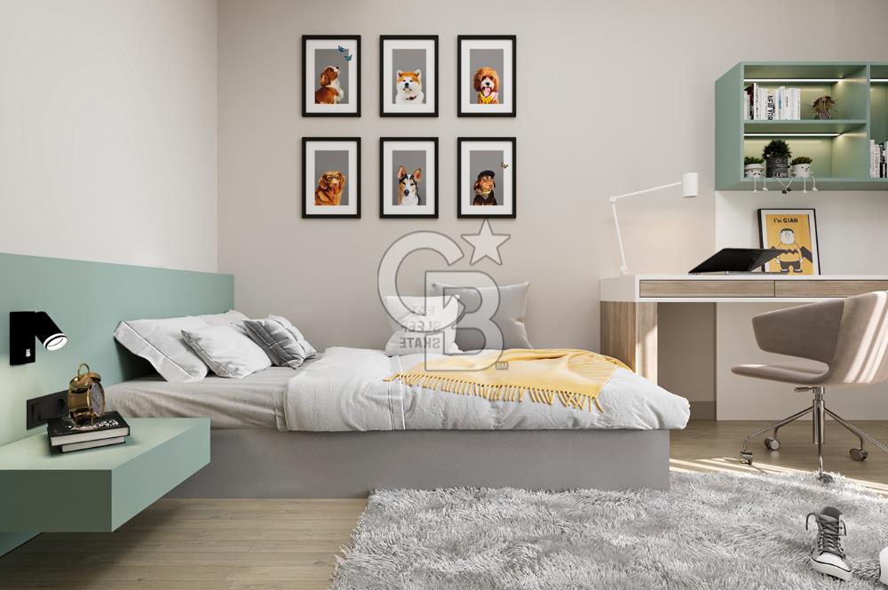 Ala Çamlıca'da Doğa Manzaralı, 4+1, Kapanmaz Cepheli Lüks Daire