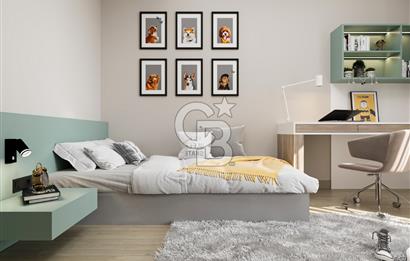 Ala Çamlıca'da Doğa Manzaralı, 4+1, Kapanmaz Cepheli Lüks Daire