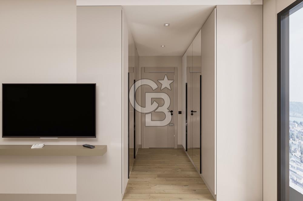 Ala Çamlıca'da Doğa Manzaralı, 4+1, Kapanmaz Cepheli Lüks Daire