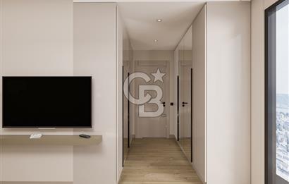 Ala Çamlıca'da Doğa Manzaralı, 4+1, Kapanmaz Cepheli Lüks Daire