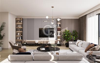 Ala Çamlıca'da Doğa Manzaralı, 4+1, Kapanmaz Cepheli Lüks Daire