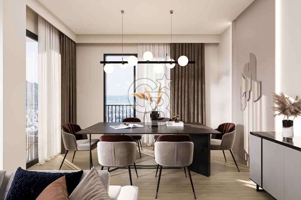 Ala Çamlıca'da Doğa Manzaralı, 4+1, Kapanmaz Cepheli Lüks Daire