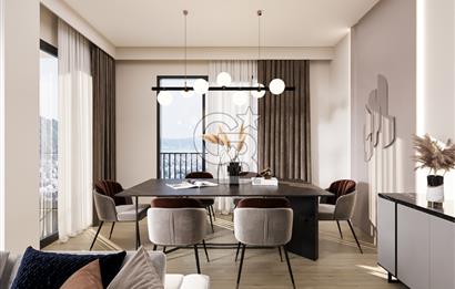 Ala Çamlıca'da Doğa Manzaralı, 4+1, Kapanmaz Cepheli Lüks Daire