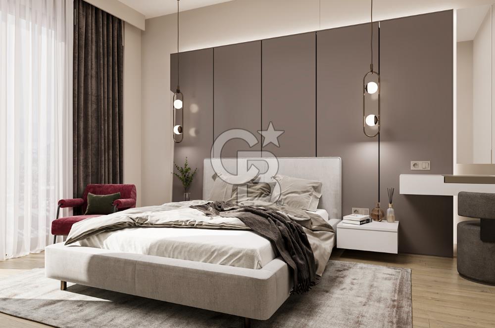 Ala Çamlıca'da Doğa Manzaralı, 4+1, Kapanmaz Cepheli Lüks Daire