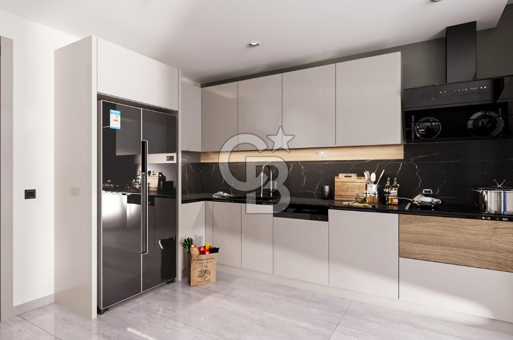 Ala Çamlıca'da Doğa Manzaralı, 4+1, Kapanmaz Cepheli Lüks Daire