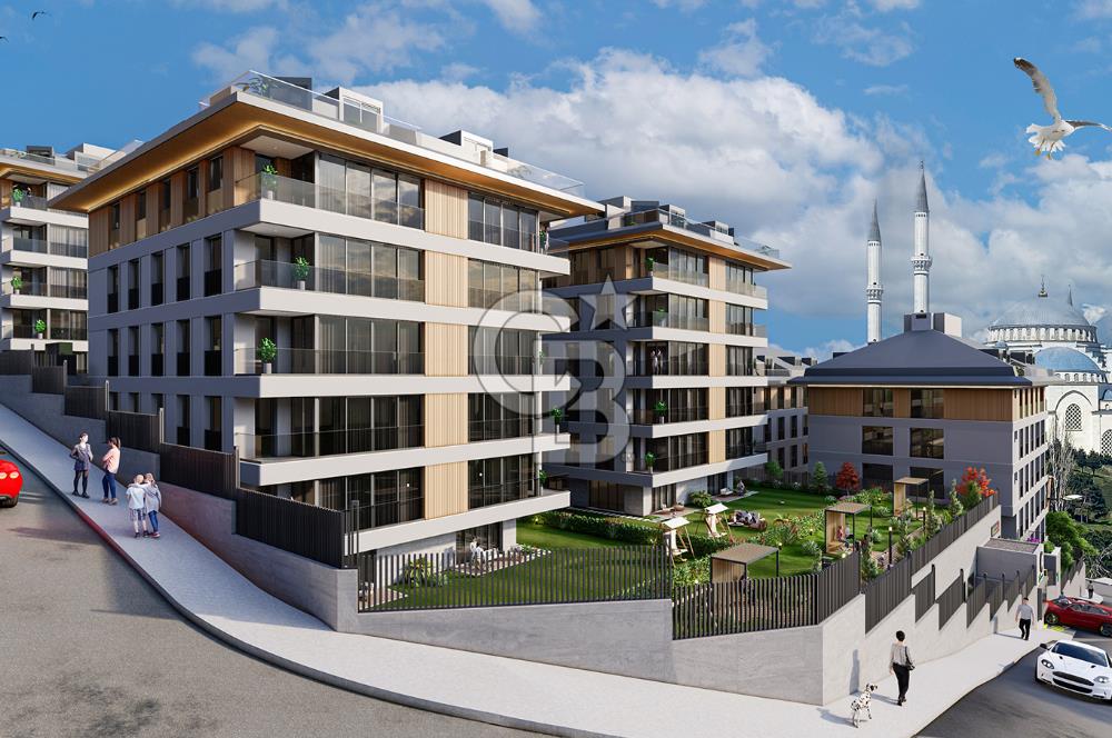 Ala Çamlıca'da Doğa Manzaralı, 4+1, Kapanmaz Cepheli Lüks Daire