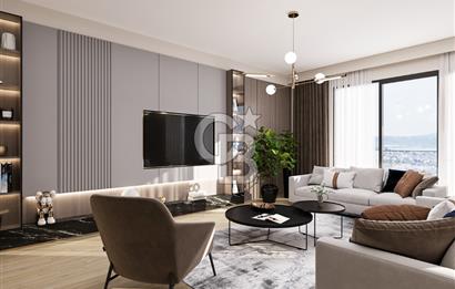 Ala Çamlıca'da Doğa Manzaralı, 4+1, Kapanmaz Cepheli Lüks Daire