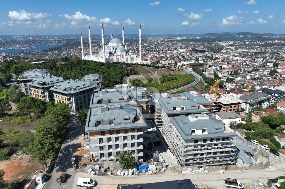 Ala Çamlıca'da Doğa Manzaralı, 4+1, Kapanmaz Cepheli Lüks Daire