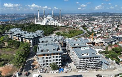 Ala Çamlıca'da Doğa Manzaralı, 4+1, Kapanmaz Cepheli Lüks Daire